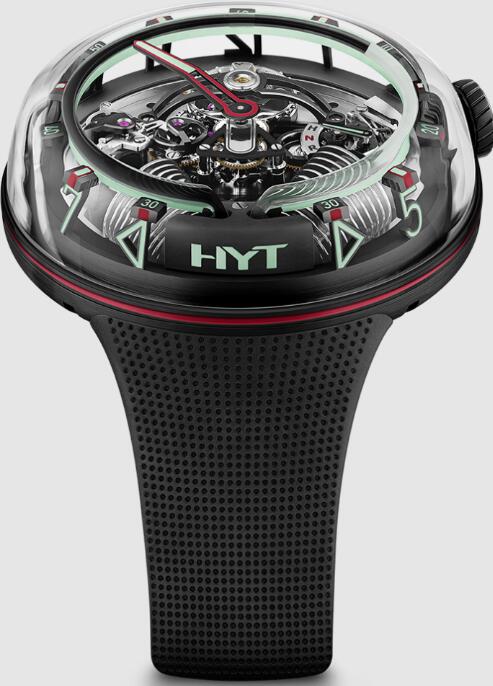 HYT H2.0 Mexico Red H02336 Replica watch